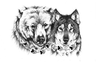 Bear & Wolf Family (2011)