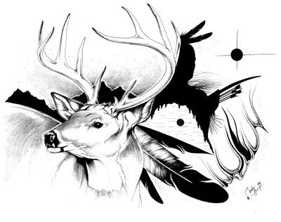 Deer Spirit & Hunter (2008)